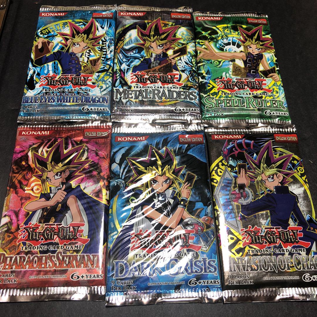 希少!!】 遊戯王 初期 英語版 6パック 未開封 遊戯王 おもちゃ・ホビー・グッズ¥22,784-centreeasy.com 希少!!】 遊戯王 初期 英語版 6パック 未開封 遊戯王 おもちゃ・ホビー・グッズ¥22,784-centreeasy.com