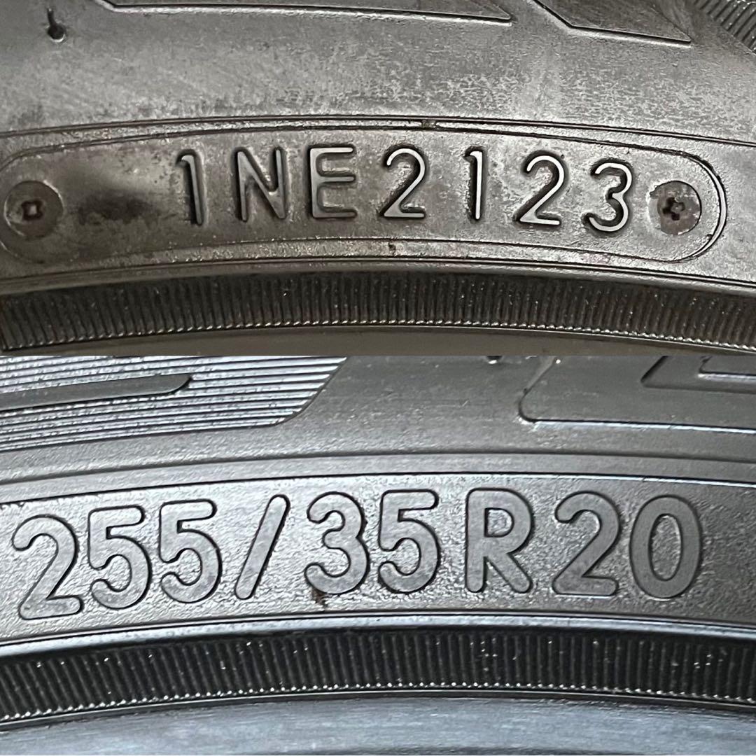 R35様　23年製　NITTO 255/35R20
