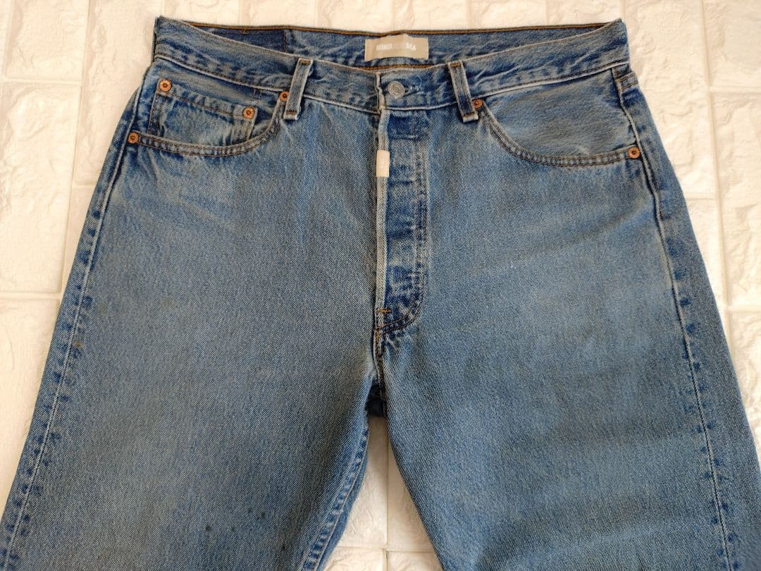 ★超希少私物★キムタク着用★ウィンダンシーUSA製リーバイス501★W33L30 ☆超希少私物☆キムタク着用☆ウィンダンシーUSA製リーバイス501