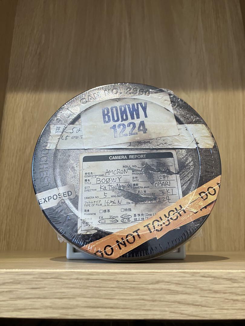 【新品未開封】BOOWY 1224 FILM THE MOVIE 3000枚限定