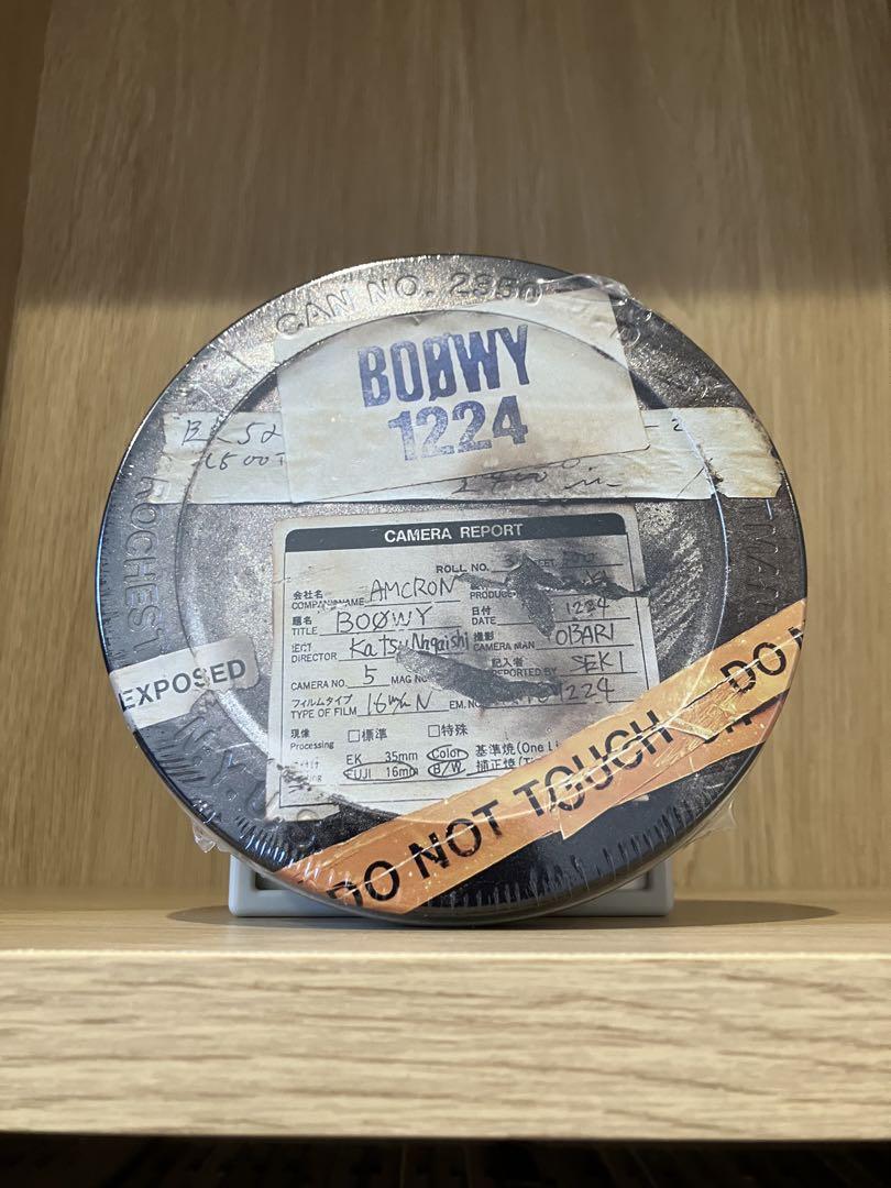 【新品未開封】BOOWY 1224 FILM THE MOVIE 3000枚限定
