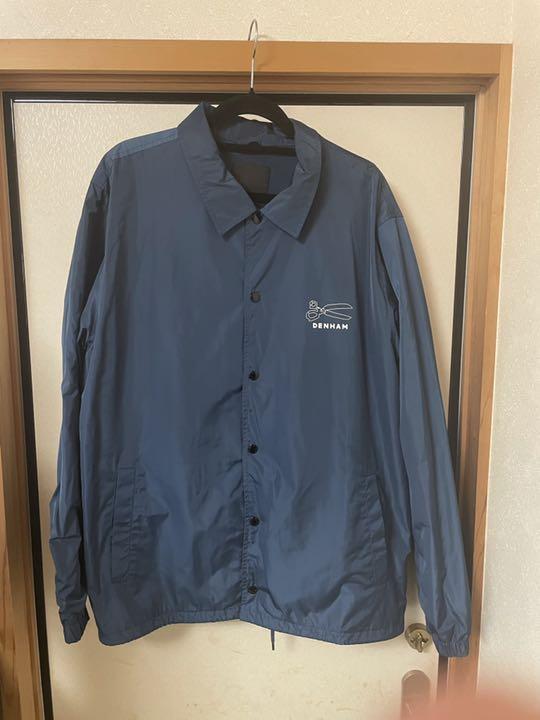 値下げ❗️DENHAM デンハム コーチジャケット ナイロンジャケット 値下げ❗️DENHAM デンハム コーチジャケット ナイロンジャケット