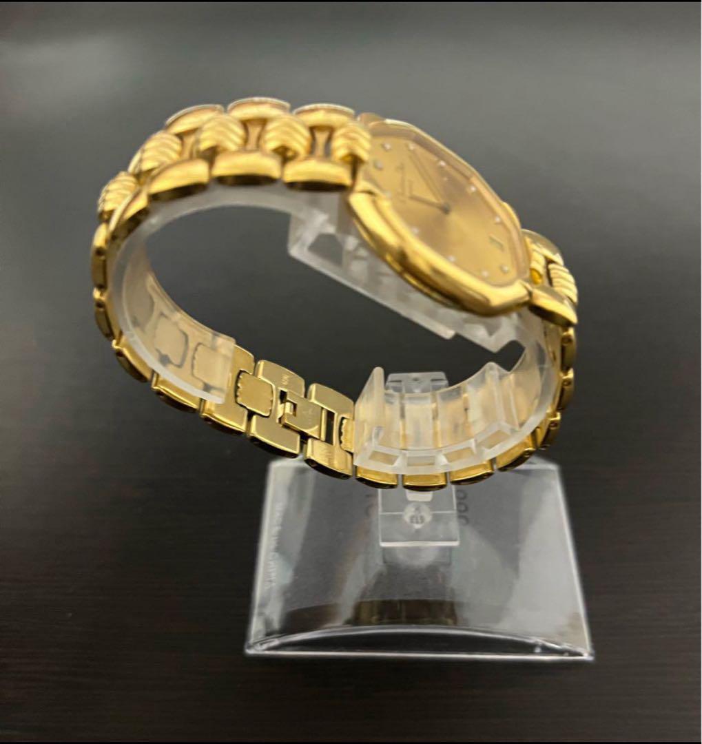 【極美品】Dior オクタゴン 2針 11Pダイヤ メンズ 付属品多数