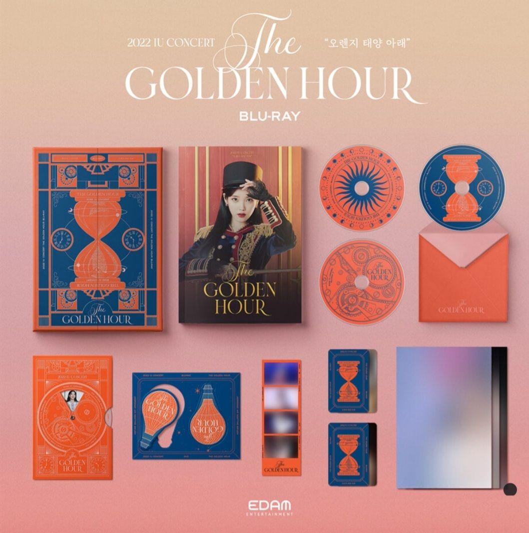 <最終値下げ> IU The Golden Hour 2022 Blu-ray 最終値下げ> IU The Golden Hour 2022 Blu-ray - メルカリ