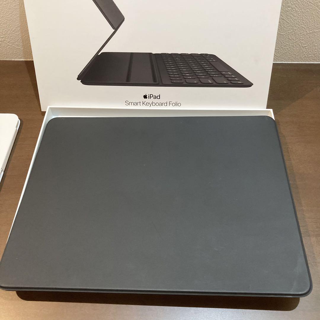 Smart Keyboard Folio 12.9インチ MXNL2J/A 画像4