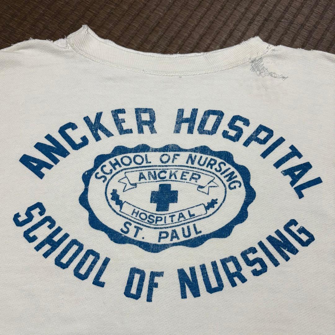 50's チャンピオン 小文字ランタグ ヴィンテージ　スウェット