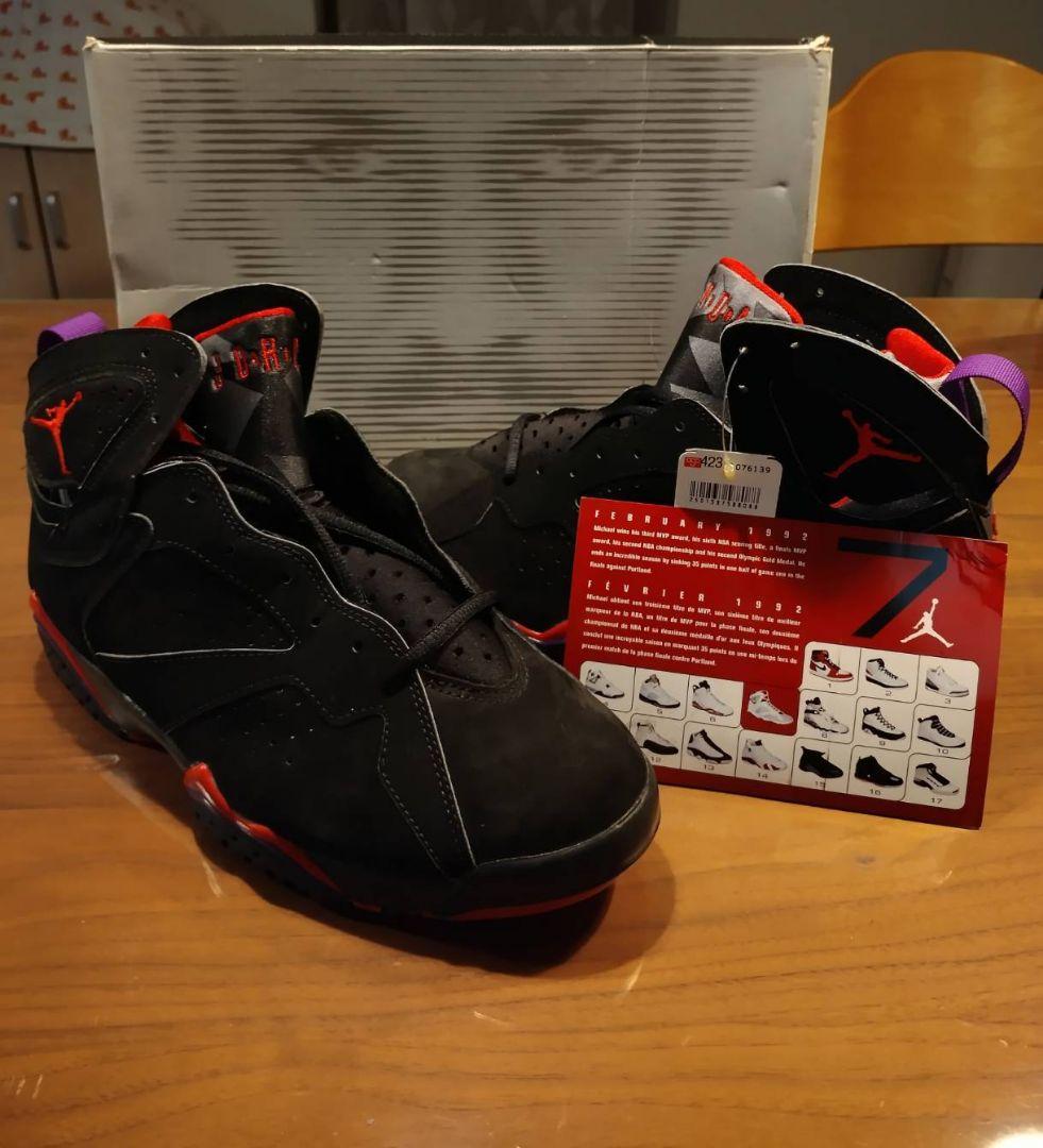 ☆ナイキ★　エア・ジョーダン7レトロ（初期品）【未使用】26.5cm