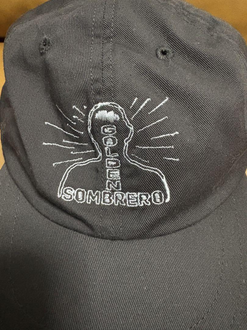 Golden Sombrero（ゴールデンソンブレロ）Logo CAP