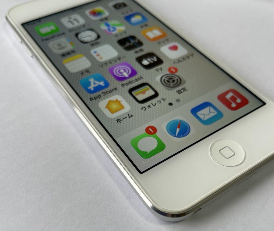 バッテリー良好】【美品】7世代！iPod touch 32GB シルバー