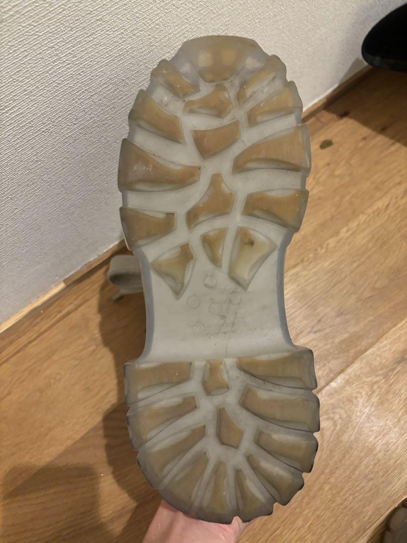 靴 rick owens JUMBOLACED BOZO TRACTOR