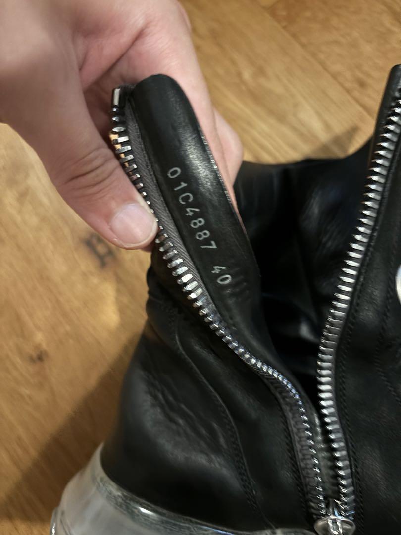 靴 rick owens JUMBOLACED BOZO TRACTOR