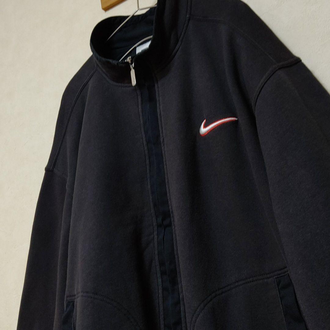 希少 NIKE ナイキ 白タグ フルジップ 裏地フリース ヴィンテージ 希少 NIKE ナイキ 白タグ フルジップ 裏地フリース ヴィンテージ