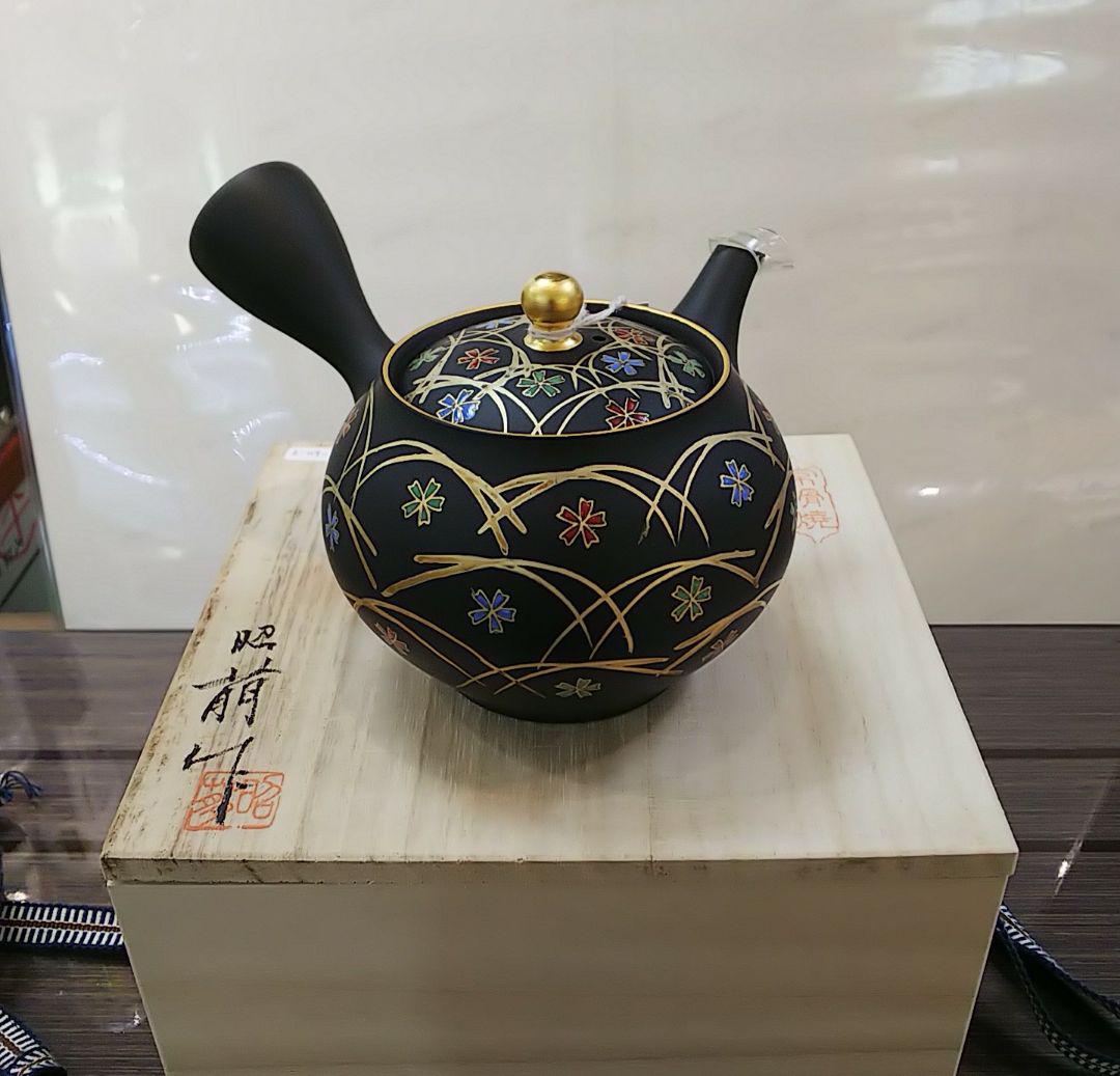 38%割引高品質 常滑焼 昭萠 金箔 木箱付き 新品未使用品 国産ブランド 人気提案 momo様専用♡ 前田祥子さん 吉田千穂さん 計4点♡ 食器