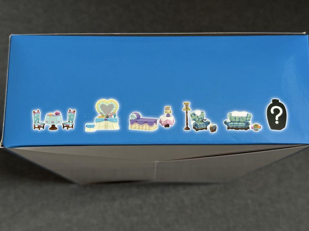 ディズニー　ミニチュアフィギュアコレクション　コンプ　ミニーの家