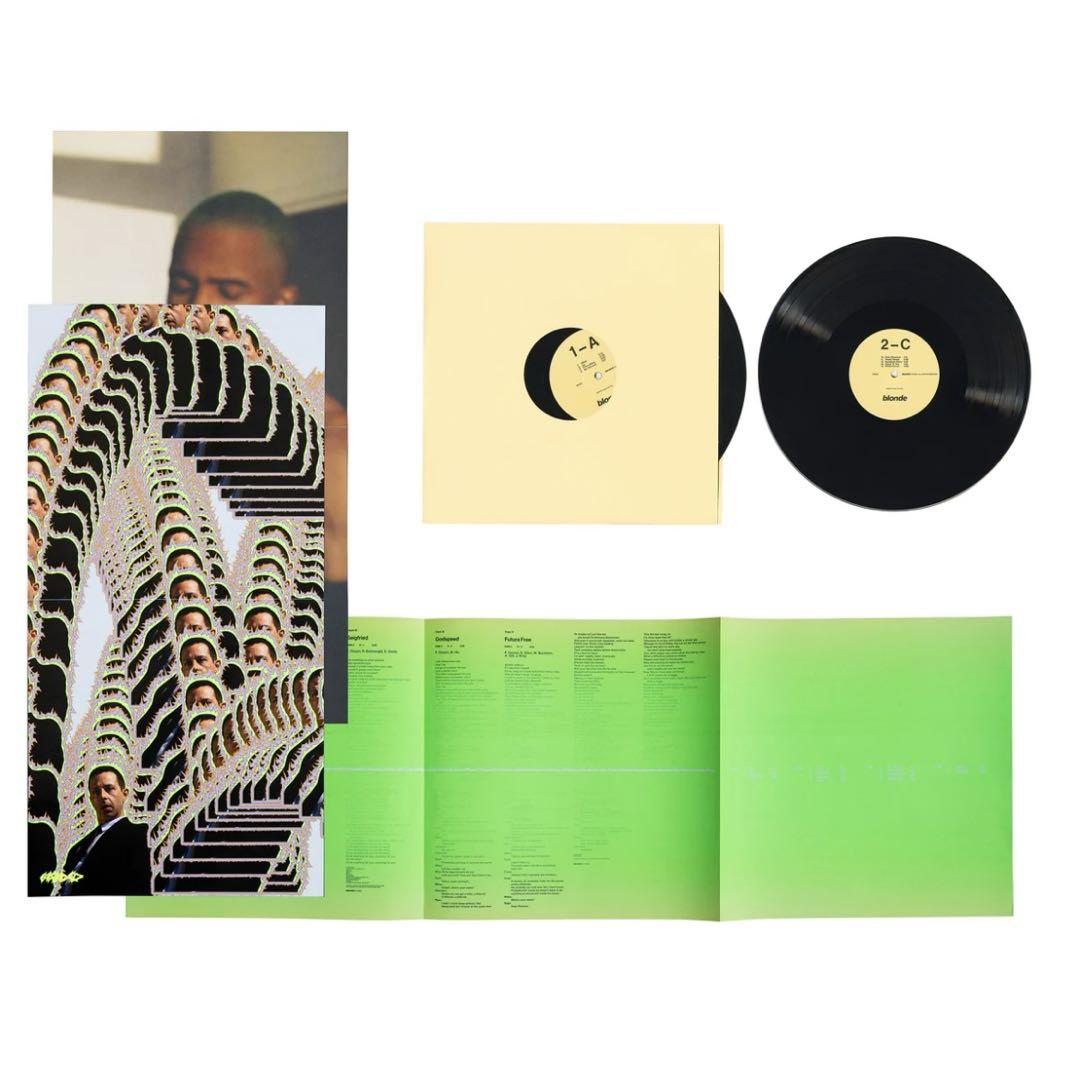 洋楽 [official]Frank Ocean blonde 2LP Frank Ocean – Blond – 2 x Vinyl (Yellow, LP, Album + 2 more