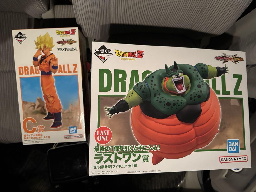 一番くじ ドラゴンボール VSオムニバスCROSSラストワン賞＋おまけ付き 一番くじ ドラゴンボール VSオムニバスCROSS ラストワン&C賞