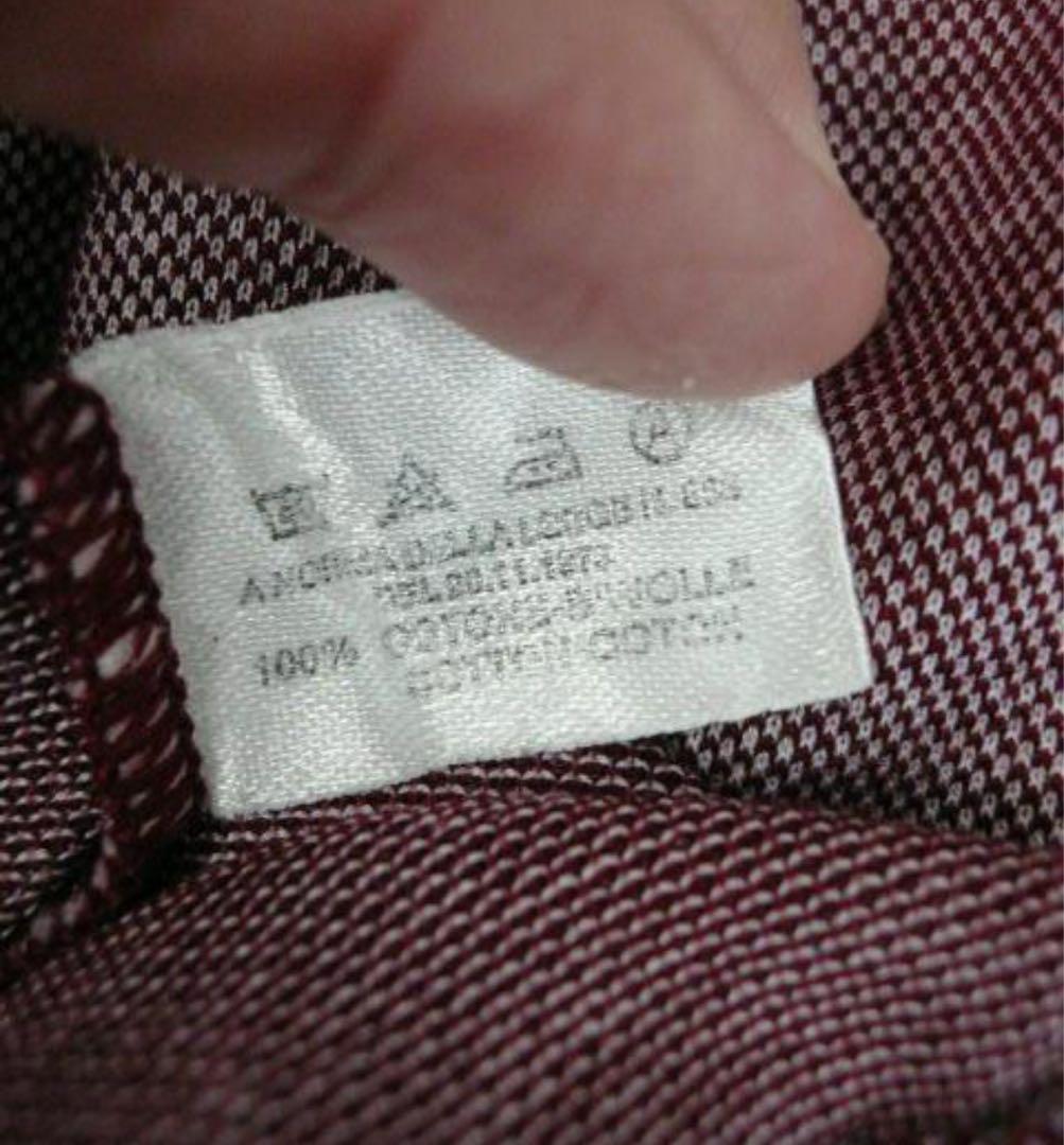 HERMES 半袖 ポロシャツ M 赤 ワインレッド - メルカリ