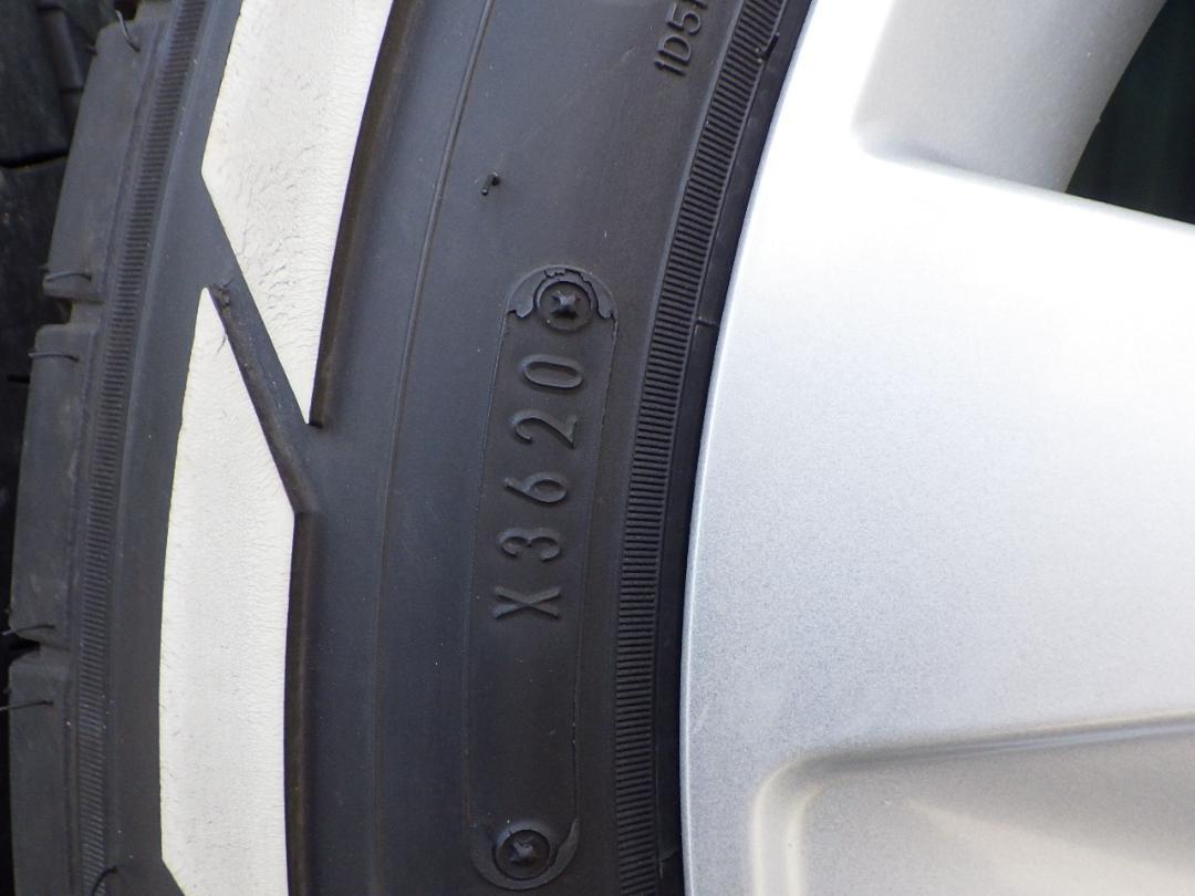 ハイエース 流用 トヨタ ハイラックス純正ホイール FALKEN W11