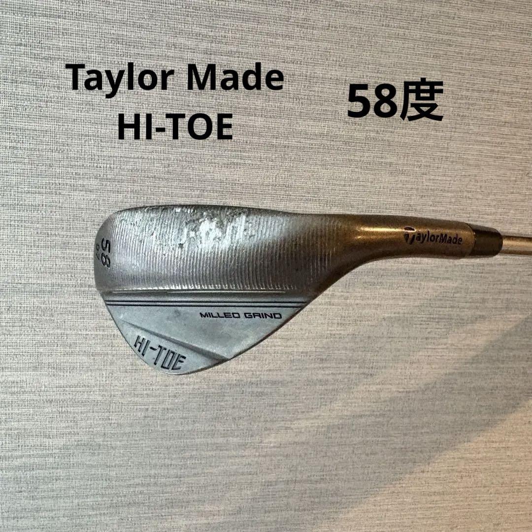 TaylorMade HI-TOEウェッジ　テイラーメイド 58 メンズ　ゴルフ