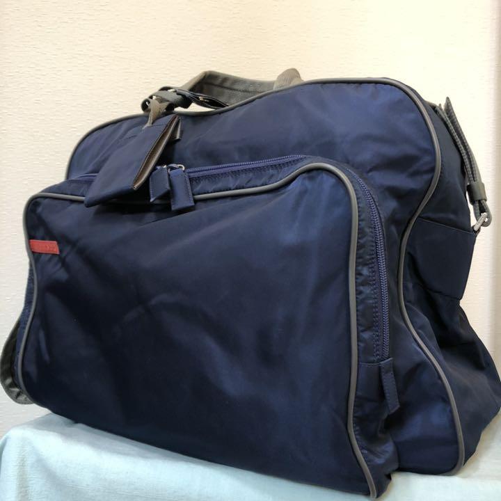 プラダスポーツ バッグ ネイビー