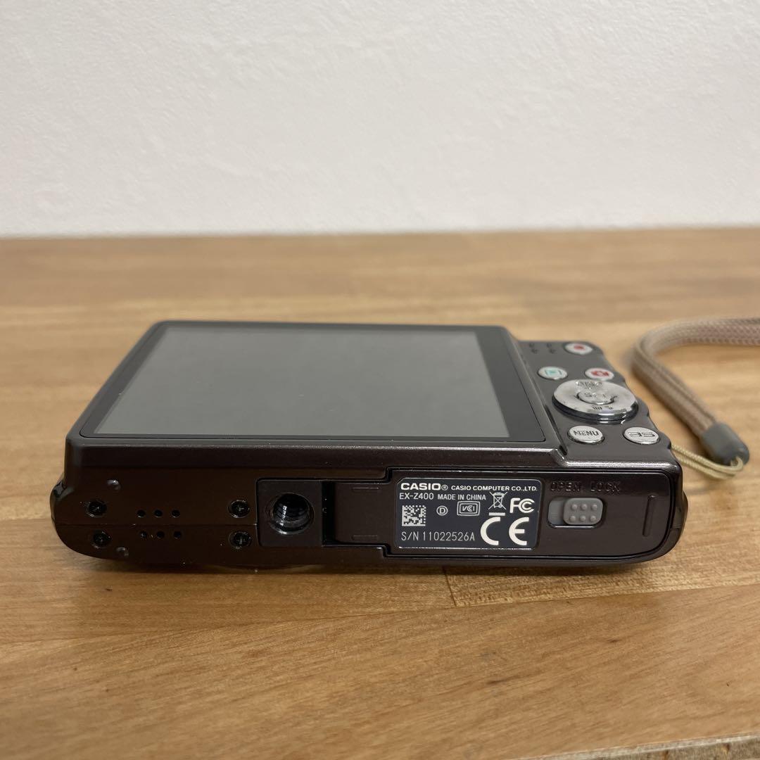 中古　動作確認済　バッテリーなしXE-Z400 CASIO コンパクトカメラ