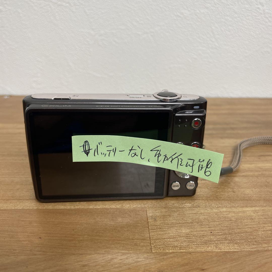 中古　動作確認済　バッテリーなしXE-Z400 CASIO コンパクトカメラ