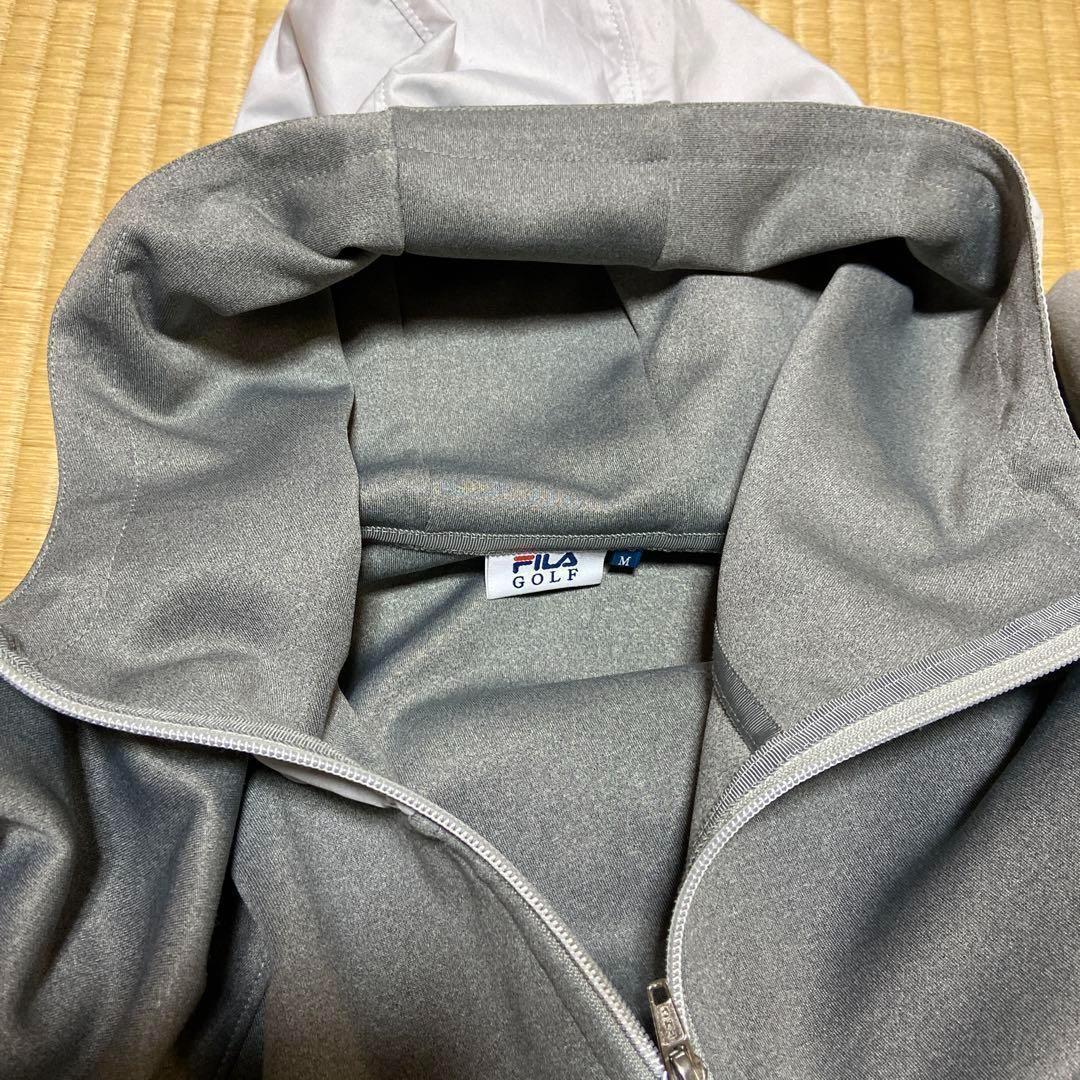 フィラゴルフ フルジップパーカー アウター ストレッチ 保温 FILAGOLF