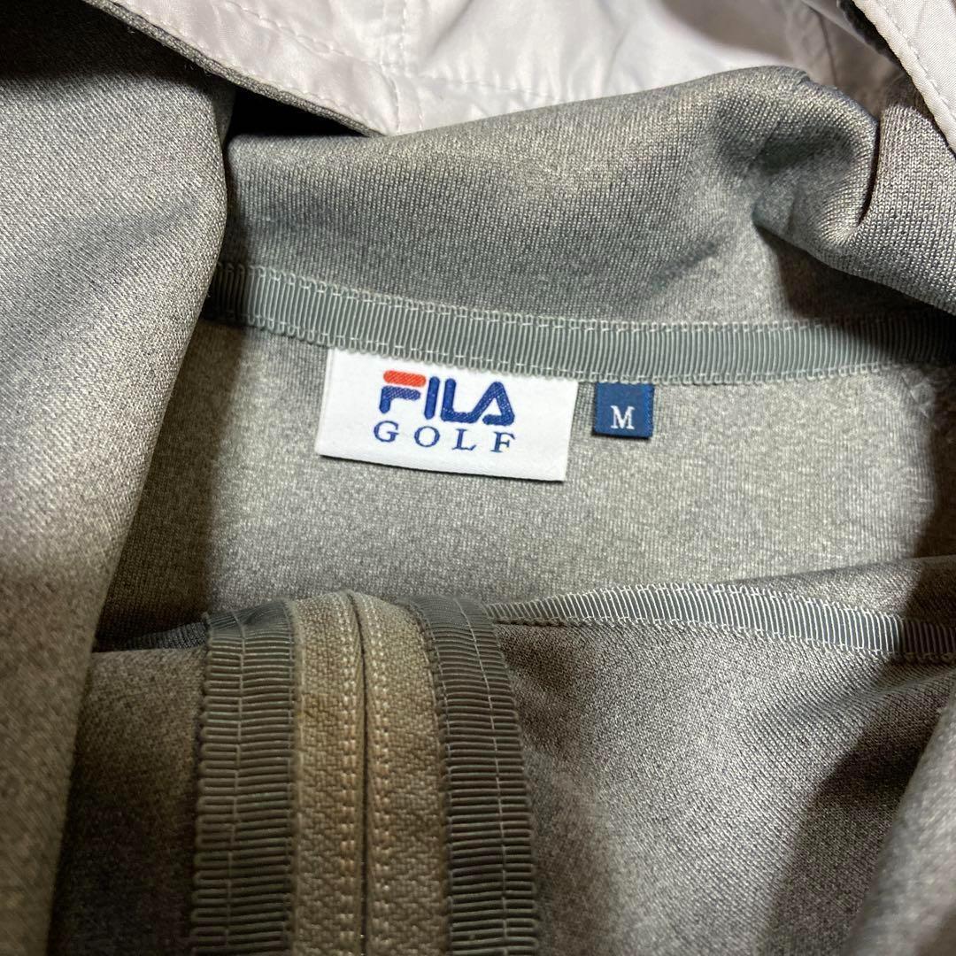 フィラゴルフ フルジップパーカー アウター ストレッチ 保温 FILAGOLF