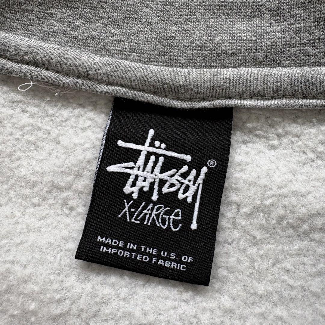 【stussy】 ステューシー スウェットトレーナー ワールドツアー (XL)