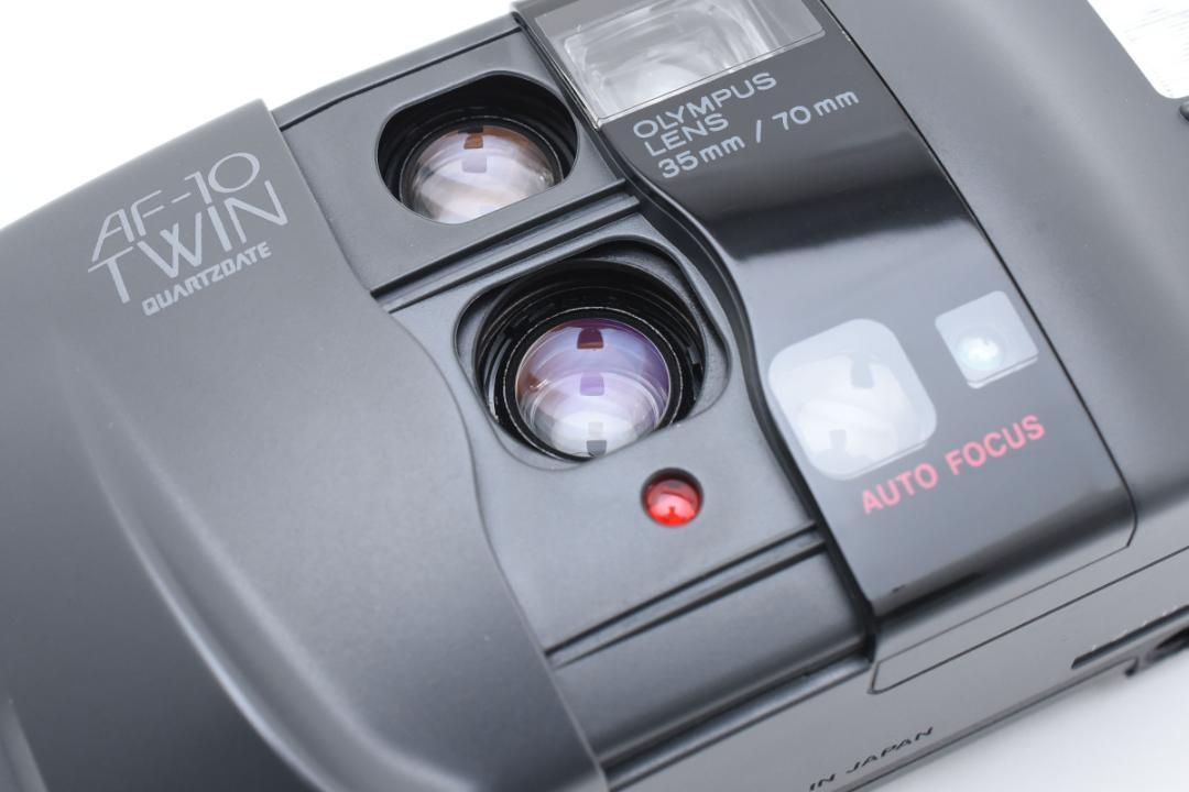 [美品/元箱付] OLYMPUS AF-10 TWIN QD オリンパス