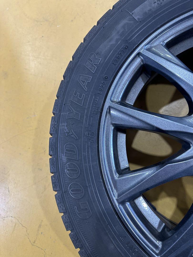 205/60R16 スタッドレスタイヤホイルセット