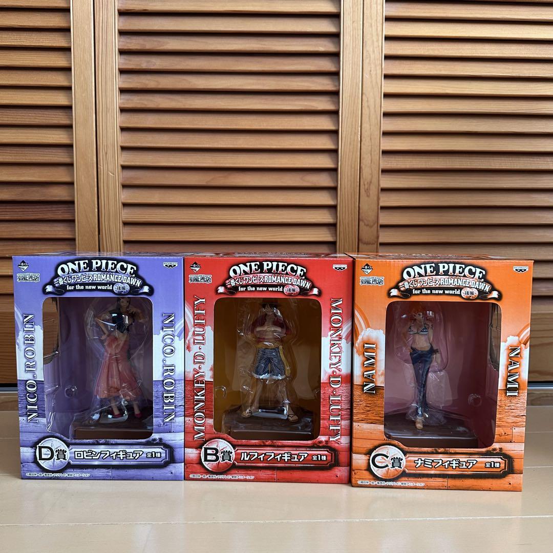 ONE PIECE ワンピース 一番くじ ROMANCE DAWN セット売り ワンピース 一番くじフィギュア セット ロマンスドーン