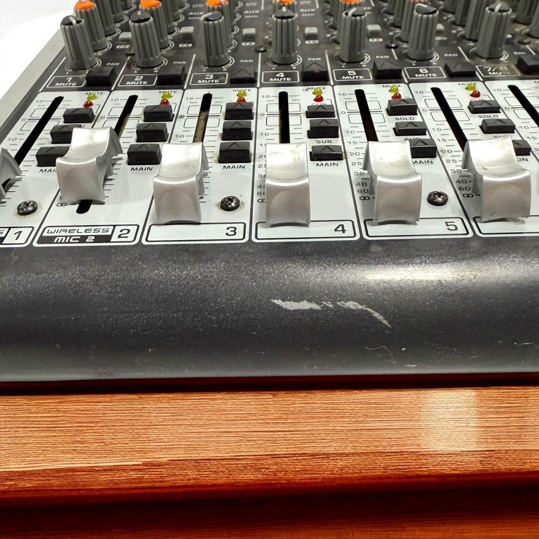 希少動作品】National RAMSA オーディオミキサー WR-31