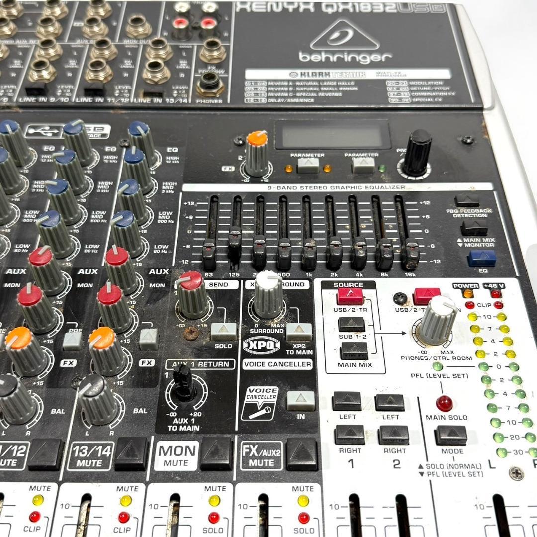 BEHRINGER ベリンガー XENYX QX1832USB アナログミキサー