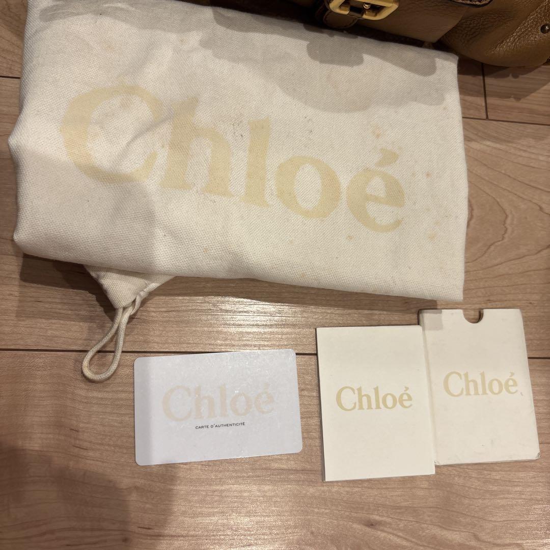 Chloe クロエ　パディントン　バッグ　bag