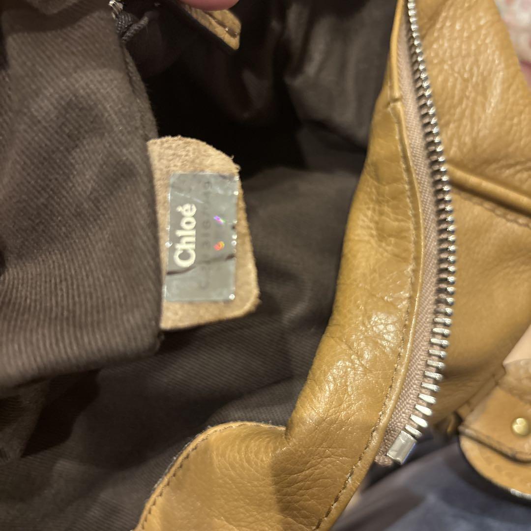 Chloe クロエ　パディントン　バッグ　bag