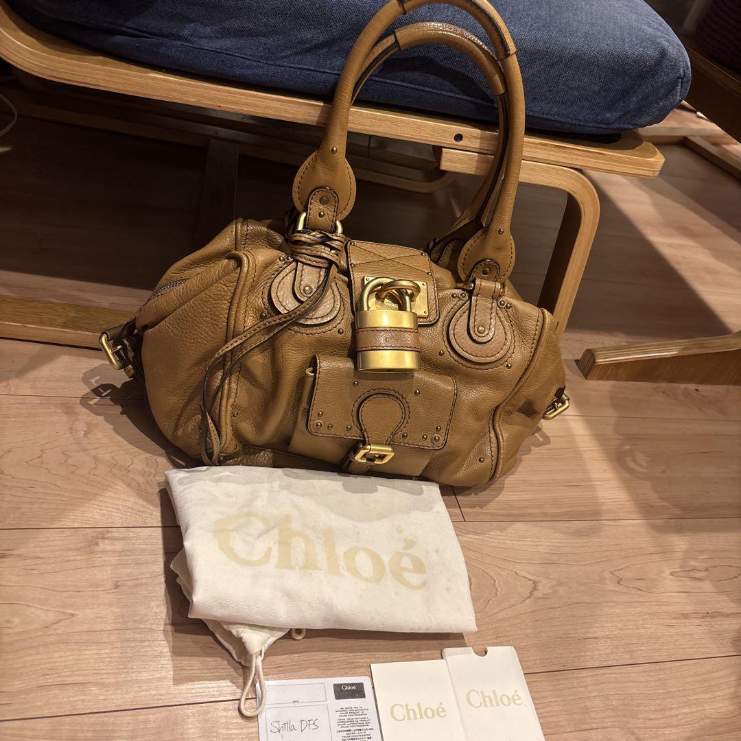 Chloe クロエ　パディントン　バッグ　bag