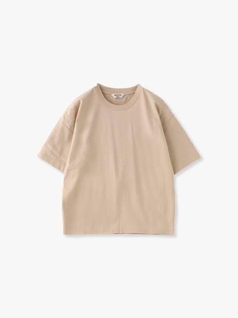 Organic Cotton High Gauge Luster Tee