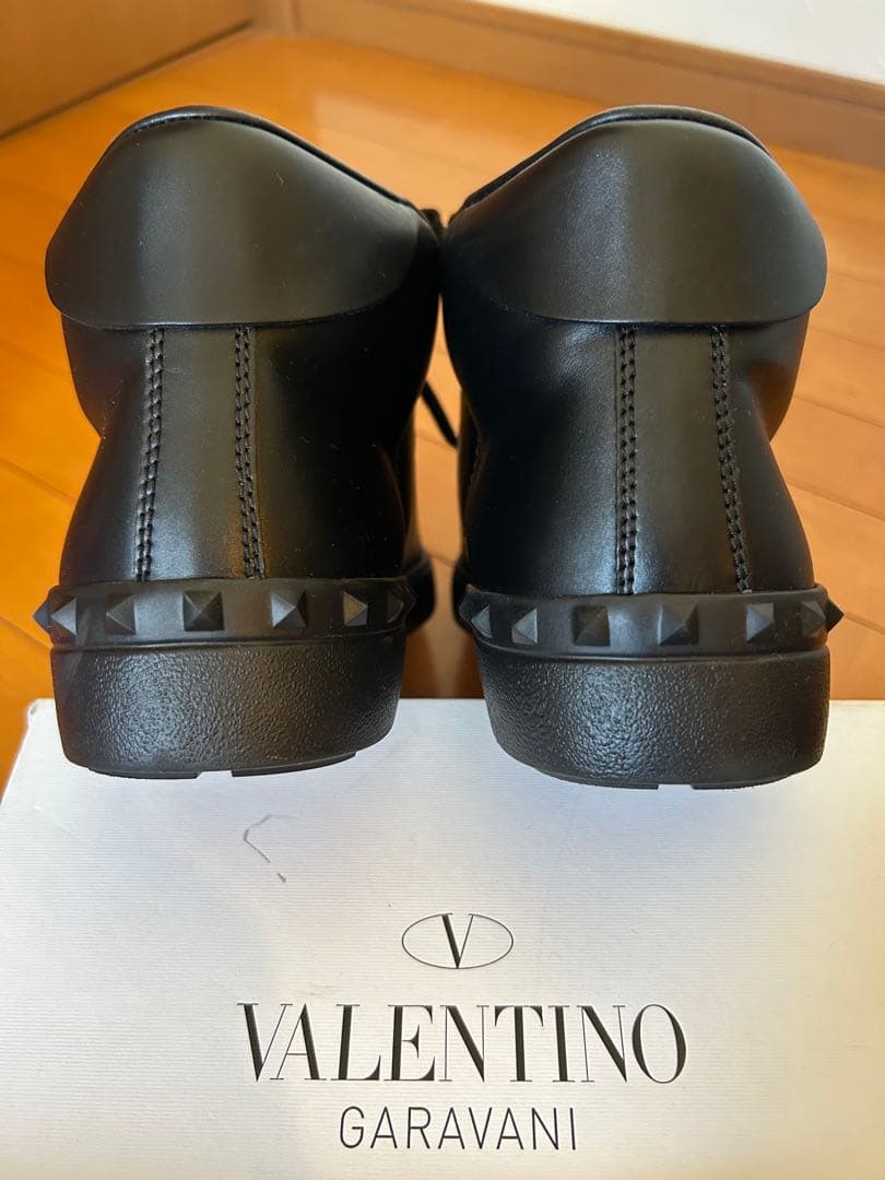 ハイカットスニーカー 4227cm・VALENTINO