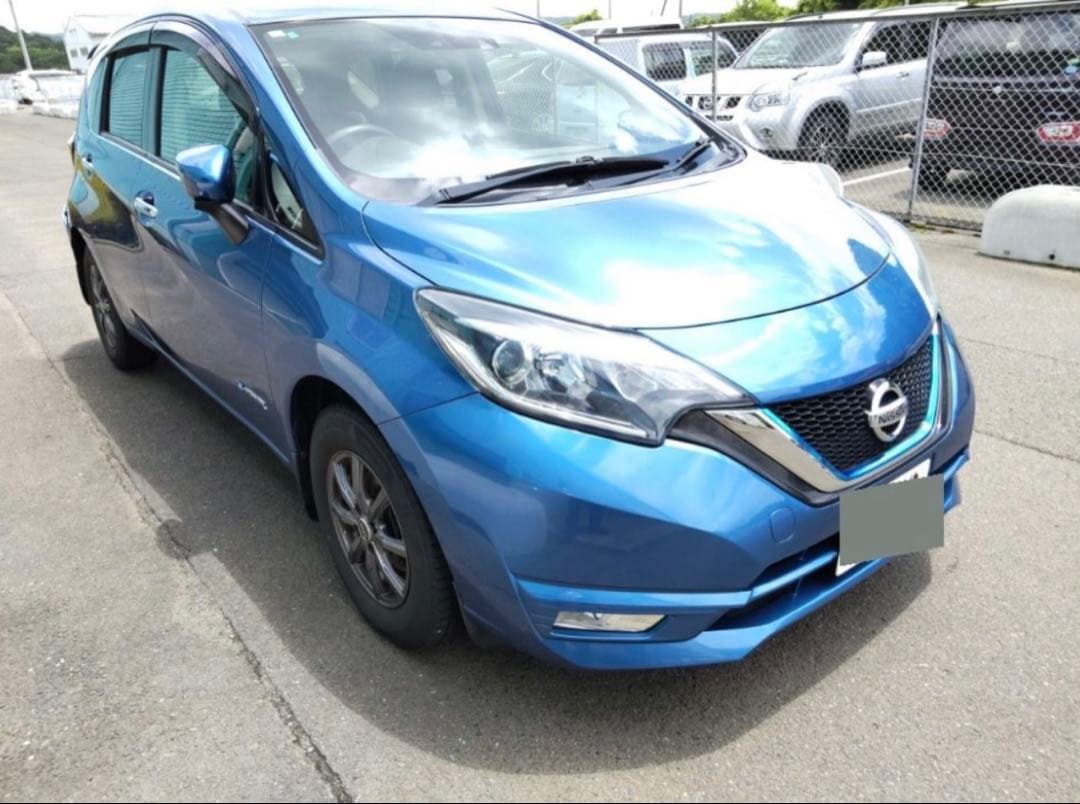 新潟 車検7年11月‼️HE12 日産ノートeパワー 全て込み価格‼️