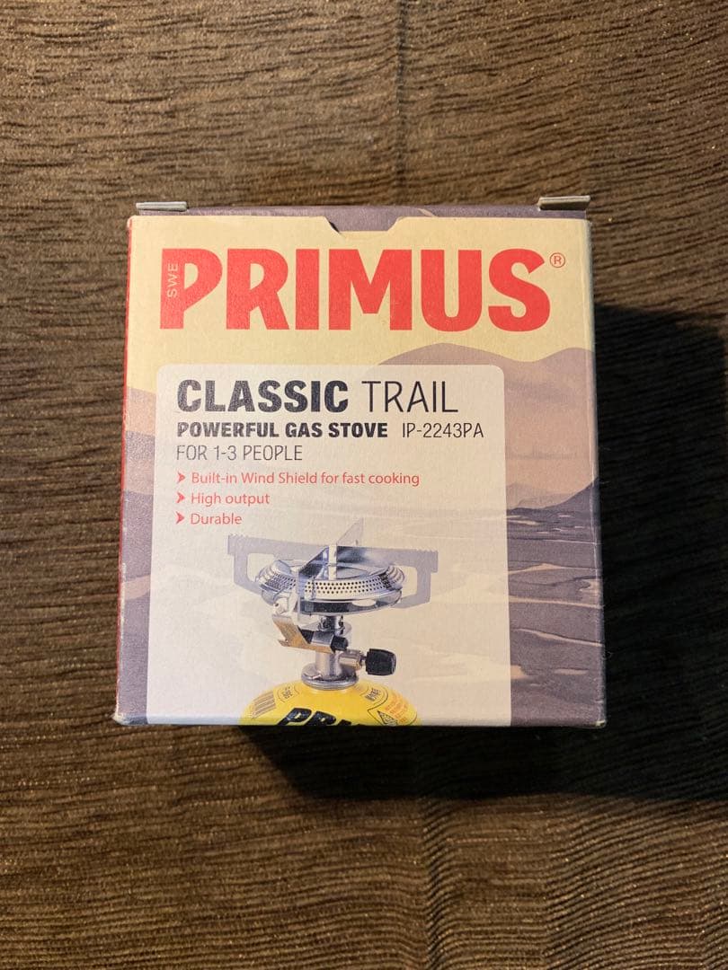 PRIMUS クラシックトレイル www.npdwork.net