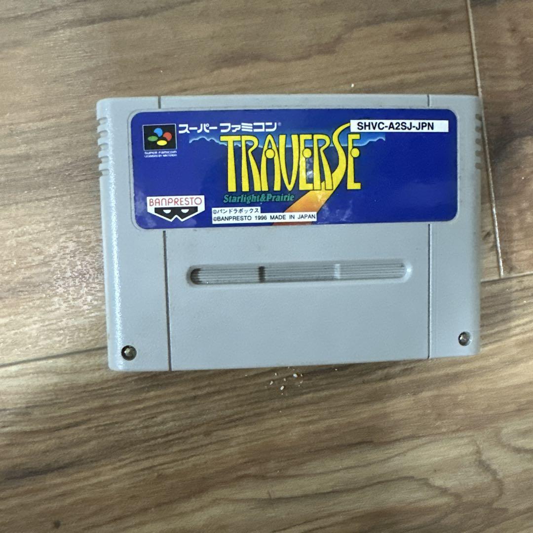スーパーファミコン TRAVERSE