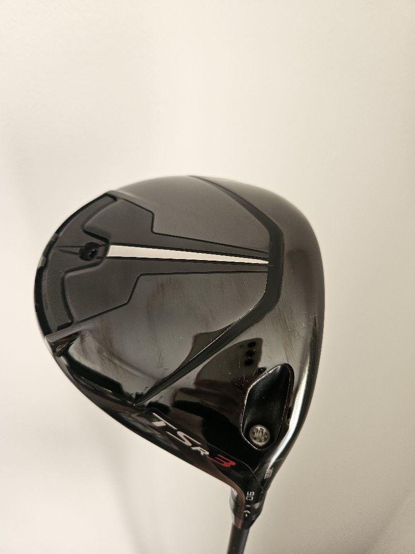 美品 Titleist TSR3 9.0 TENSEI 1K BLUE 55-S