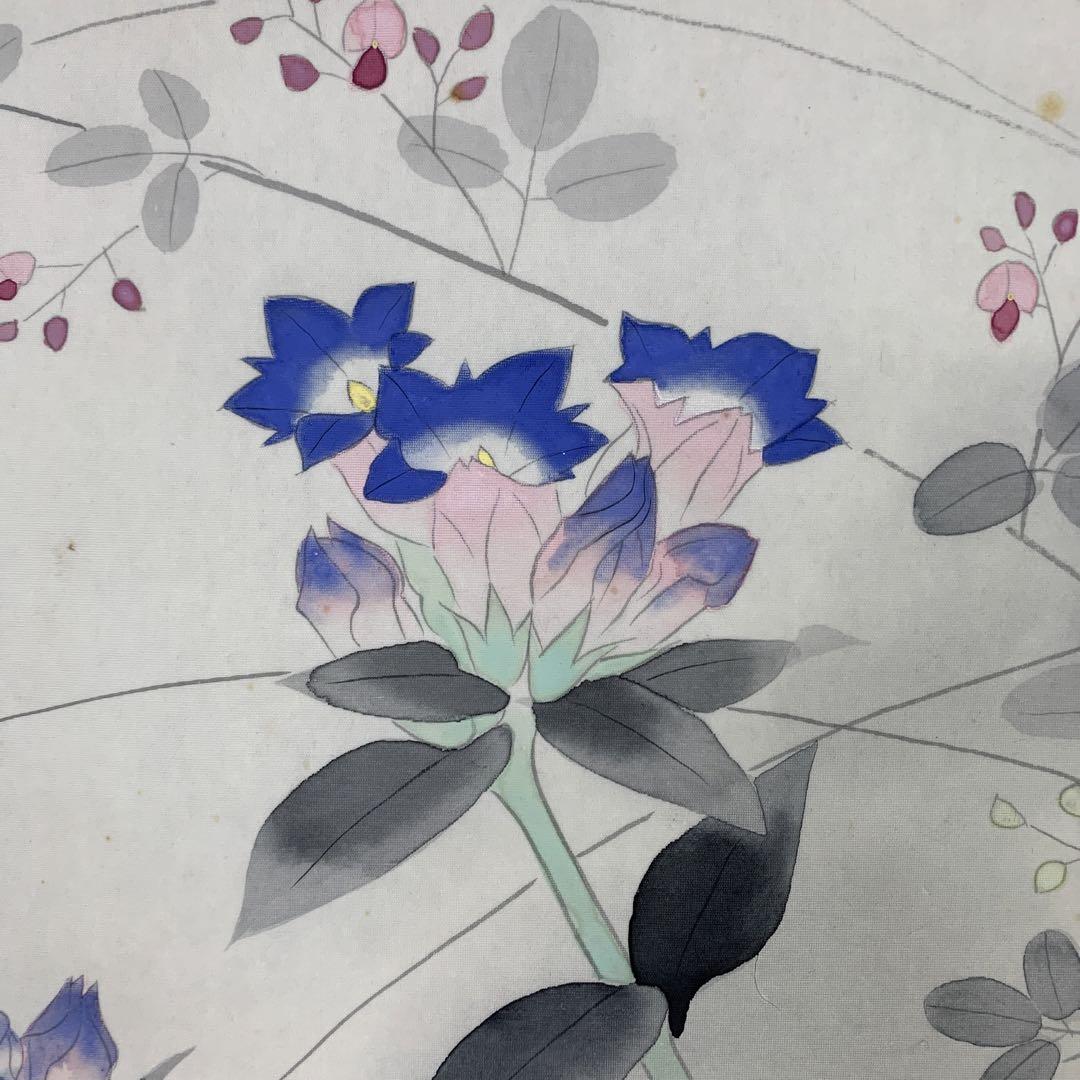 掛け軸　湯浅桑月　月下立美人図　共箱 在庫限り】 掛け軸 美術品・アンティーク 共箱 月下立美人図