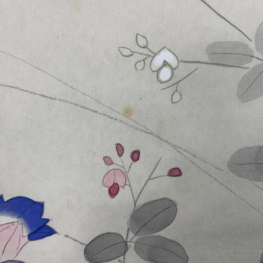 美品 掛け軸 出口華正作 群雀図 共箱太巻き付 二重箱 稲穂 秋掛け 増田晴圃 群鼠図 | 掛軸(掛け軸)販売／表装ご依頼は掛軸いっぷく