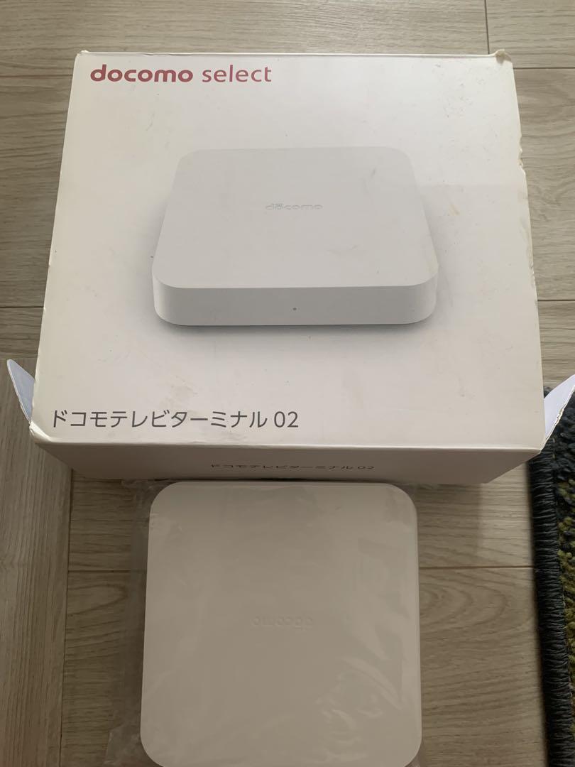 ドコモテレビターミナル　02　DOCOMO　select