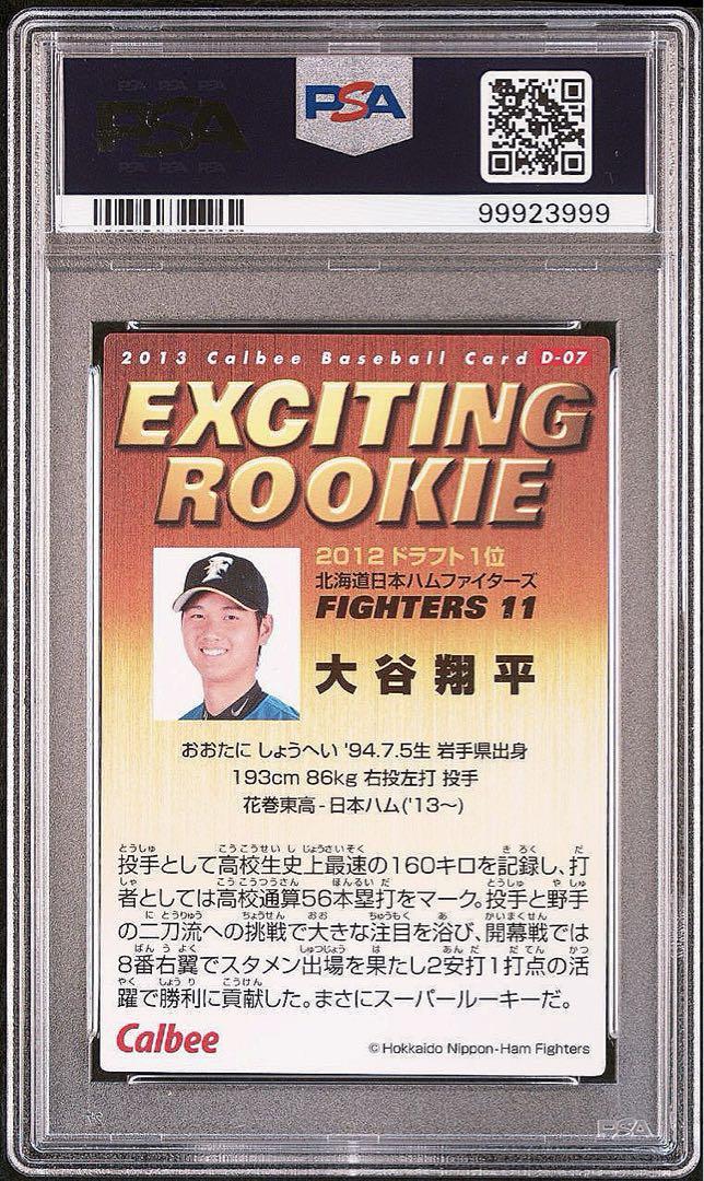 D-07 大谷翔平