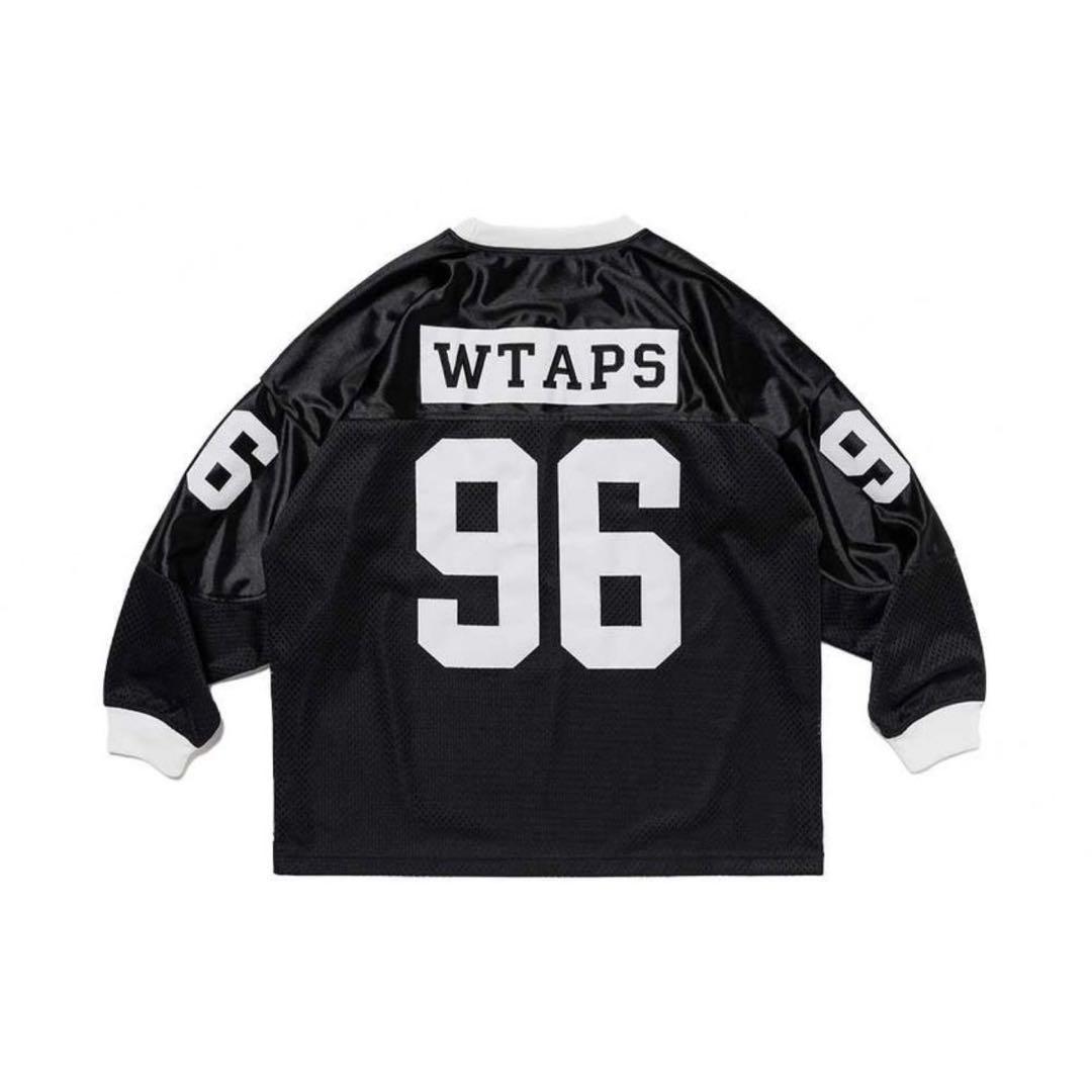 トップス WTAPS NETMINDER LS POLY Black XL 04