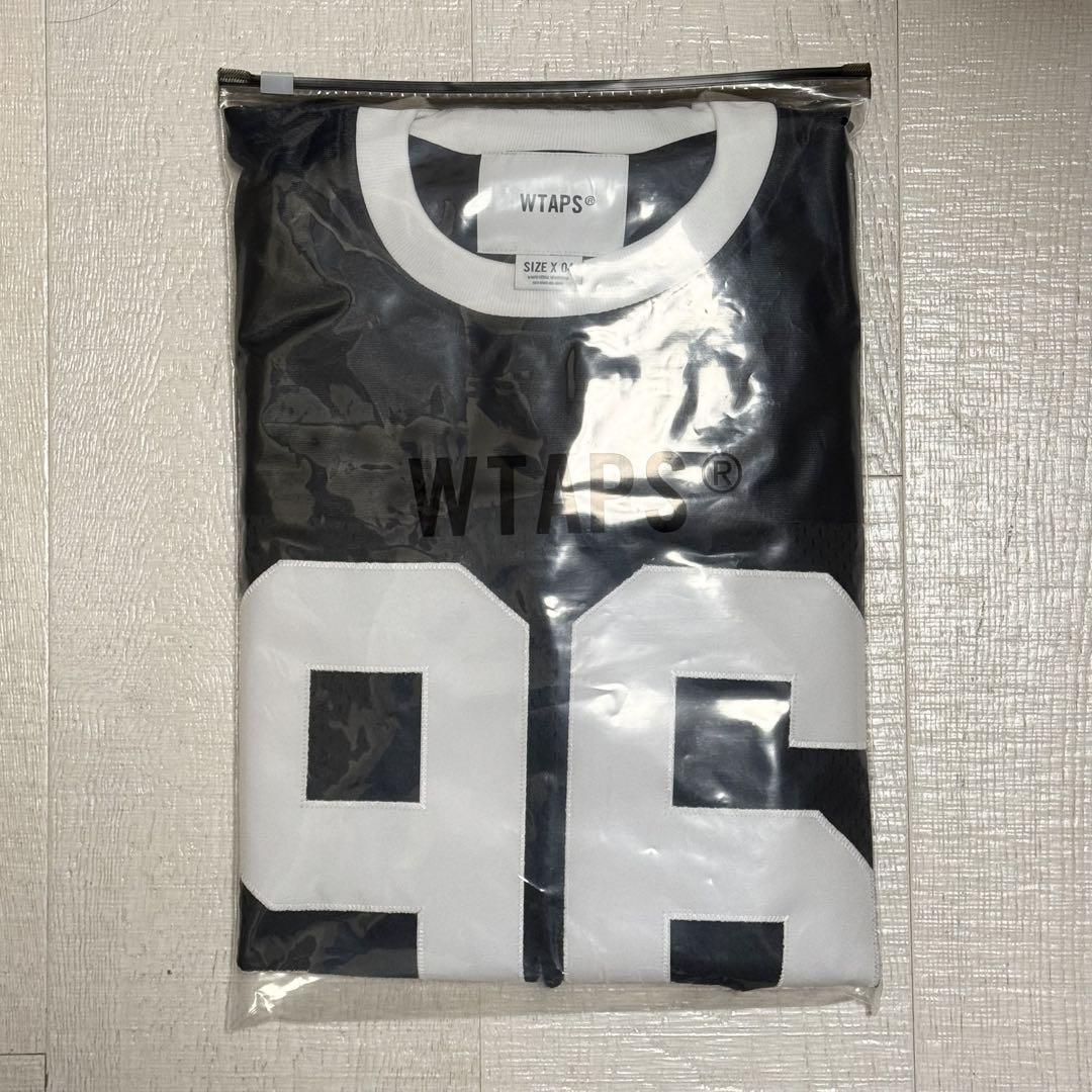 トップス WTAPS NETMINDER LS POLY Black XL 04