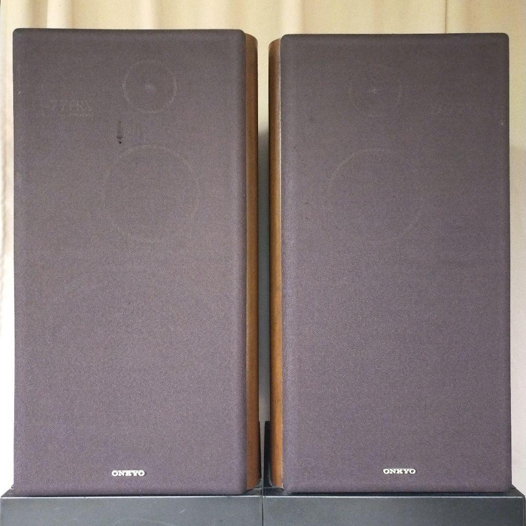 ONKYO オンキヨー D-77FRX スピーカー ペア - メルカリ